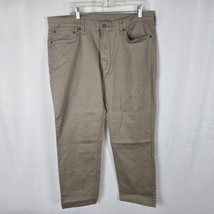Levi's 541 Jeans Men's 40 x 28 (tag 38x30) Tan Athletic Fit